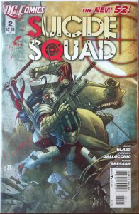 Suicide Squad #2 (NM-)(2011)