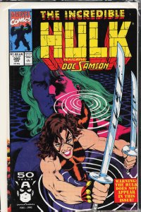 The Incredible Hulk #380 (1991) Hulk