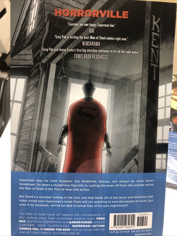 Superman Action Comics Vol.7 Under The Skin (2016) DC TPB SC Greg Pak