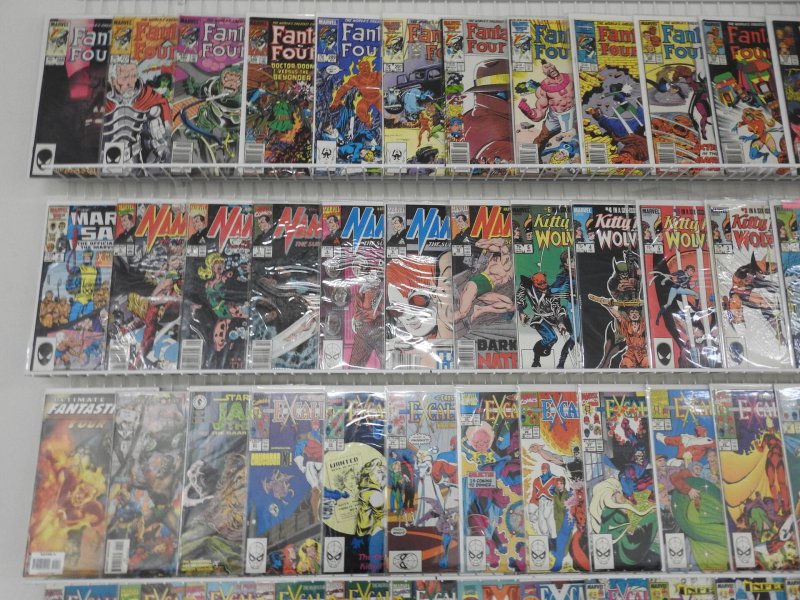 Huge Lot 130+ Comics W/ Sub-Mariner, Fantastic Four, Spidey+ Avg VF- Condition!