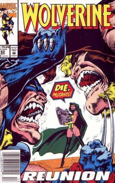 Wolverine (1988 series) #62, NM + (Stock photo)