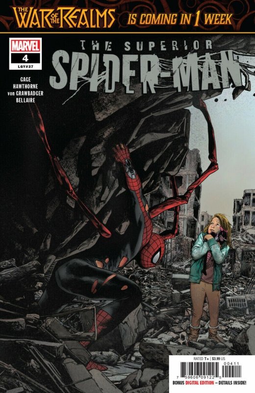 Superior Spider-Man (2013) #4 VF/NM Travis Charest Cover