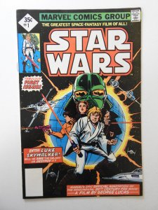 Star Wars #1 Diamond Reprint FN+ Condition!