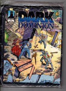 Defiant! Dark Dominion Card Collector Album! Sealed! Mint! Free Shipping!