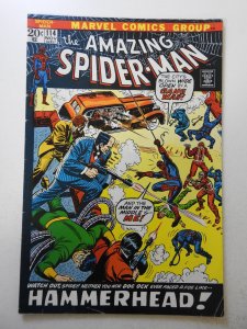 The Amazing Spider-Man #114 (1972) FN+ Condition!