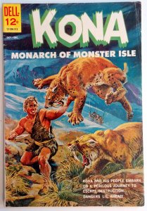 Kona #4 (FN+, 1962)