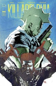 Killadelphia #33 Cvr A Don Aguillo (mr) Image Comics Comic Book