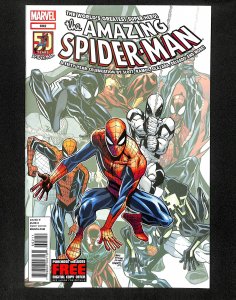 Amazing Spider-Man #692 50th Anniversary!