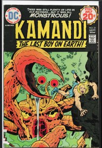 Kamandi, the Last Boy on earth #21 (1974) Kamandi