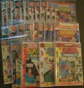 SUPERMAN FAMILY LOT