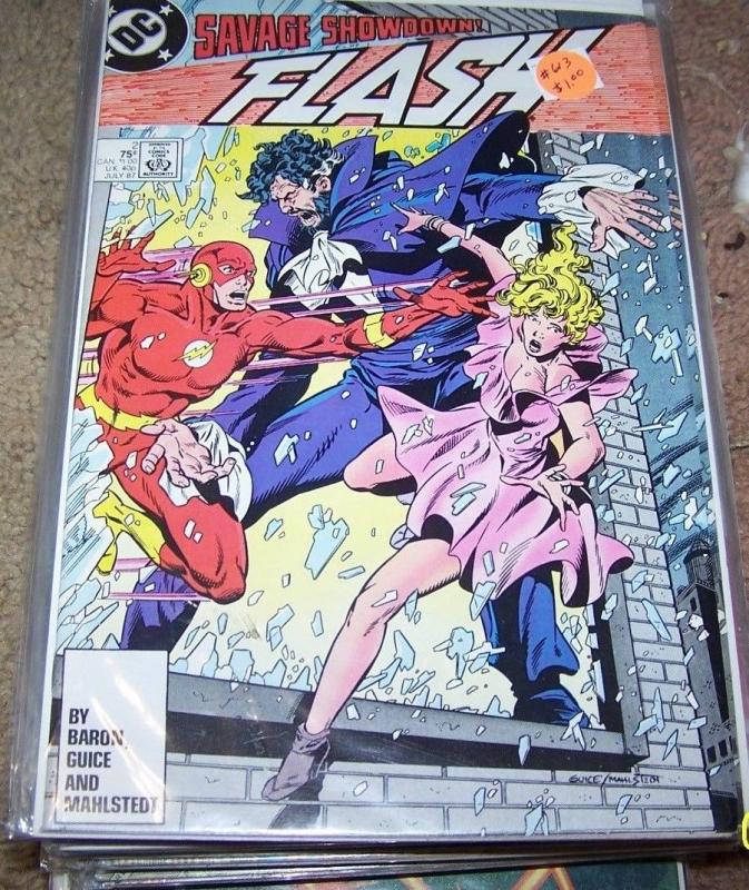 FLASH # 2  1987, DC vandal savage dc legends villian cw tv show 