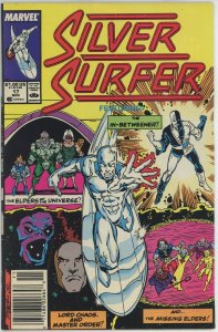 Silver Surfer #17 (1987) - 7.0 FN/VF *Resurrection* 