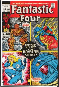 Fantastic Four #106 (1971) Fantastic Four