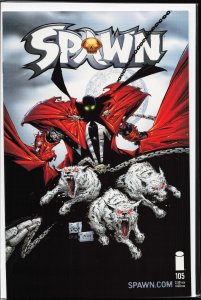 Spawn #105 (2001) Spawn