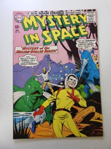 Mystery in Space #96 (1964) VG+ condition subscription crease