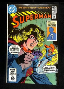 Superman #365 Supergirl!