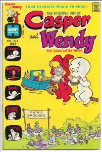 Casper and Wendy #8 Nov. 1973 (VF+)