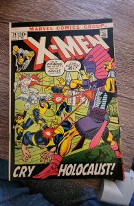 The X-Men #74 (1972) X-Men 
