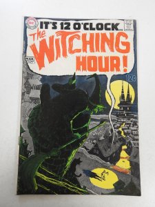 The Witching Hour #1 (1969) FN Condition!