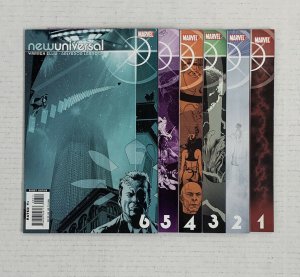 Newuniversal  #1-6  Complete Series  Lot Of 6