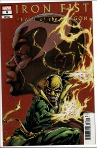 Iron Fist: Heart of the Dragon #6 Variant Cover (2021) Iron Fist