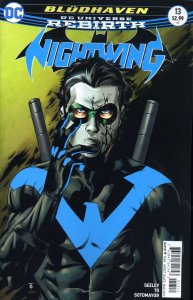 Nightwing (4th Series) #13 VF ; DC | Rebirth Tim Seeley