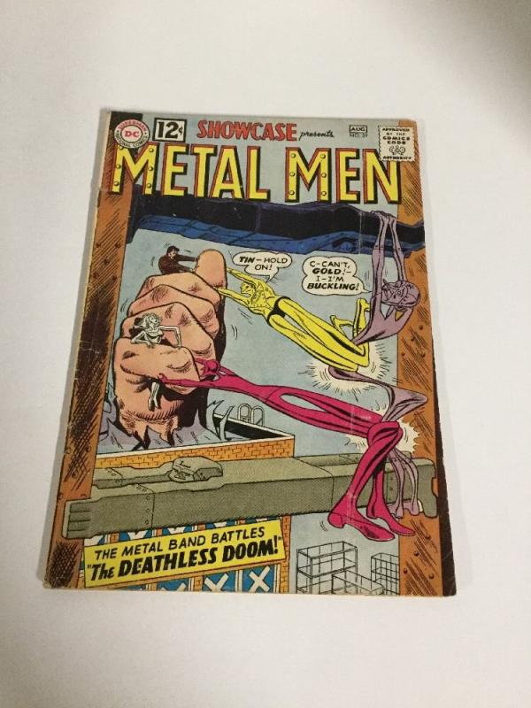 Showcase 39 Metal Men Gd/Vg Good/Very Good 3.0 Silver Age