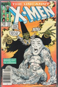 The Uncanny X-Men #190 (1985) X-Men