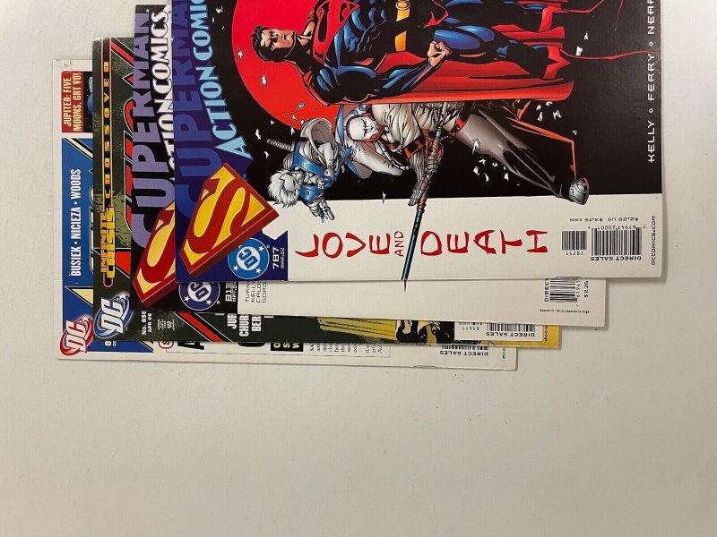 4 Superman in Action Comics DC Comics # 787 813 836 842   67 NO10