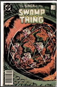 The Saga of Swamp Thing #29 (1984) Swamp Thing