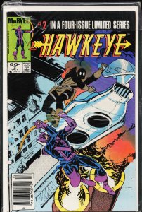 Hawkeye #2 (1983) Hawkeye