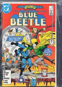 Blue Beetle #10 (1987) Blue Beetle