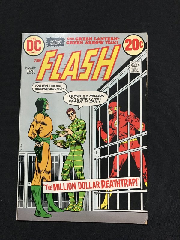 The Flash #219  (1973)