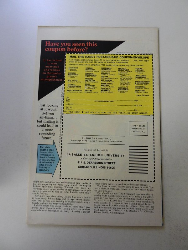 Tomb of Darkness #15 (1975) VF condition