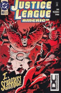 Justice League America #93 (2nd) FN ; DC | DC Universe Variant