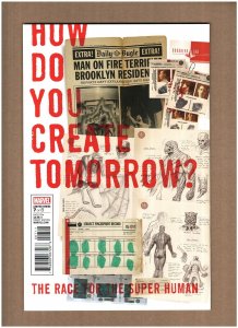 The Marvels Project #7 Marvel Comics 2010 Ed Brubaker Namor NM- 9.2