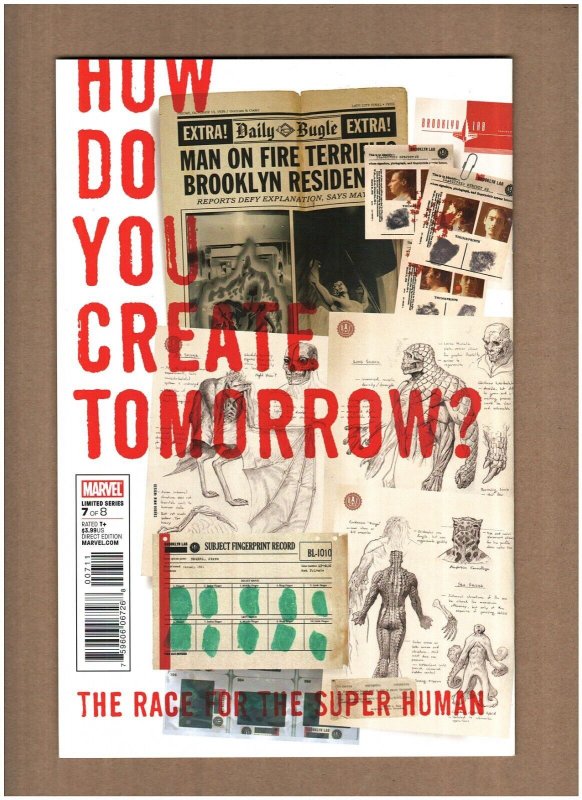 The Marvels Project #7 Marvel Comics 2010 Ed Brubaker Namor NM- 9.2