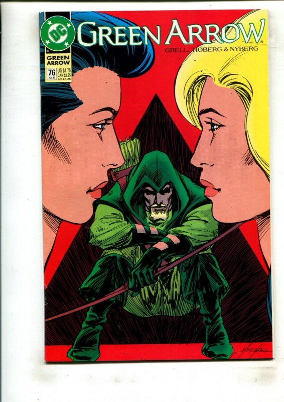 9PC GREEN ARROW LOT (9.0) #71-79!! 1993