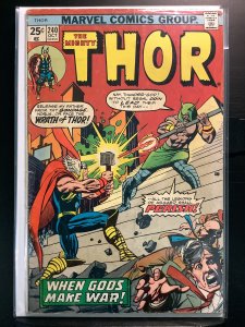 Thor #240 (1975)