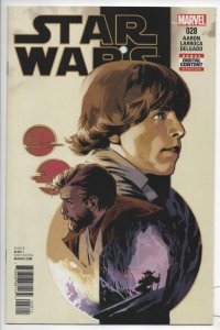 STAR WARS #28, NM, Luke Skywalker, Leia, 2015 2017