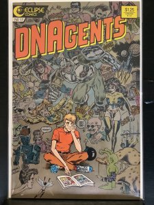 The New DNAgents #17 (1987)