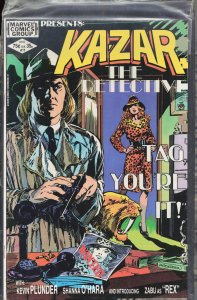Ka-Zar the Savage #17 (1982) Ka-Zar