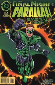 Parallax: Emerald Night #1 VF ; DC | Final Night Ron Marz