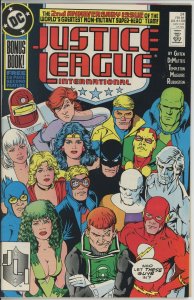 Justice League America #24 (1987) - 8.0 VF *The Road Less Travelled*