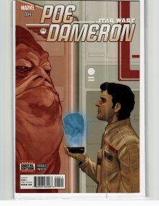 Poe Dameron #4 (2016) Star Wars