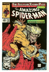 Amazing Spiderman 324   Sabretooth   Todd McFarlane cover