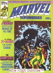 MARVEL SUPER-HEROES (UK MAG) (THE SUPER-HEROES) (1975 Series) #369 Very Good