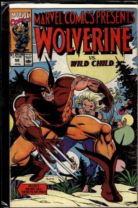 Marvel Comics Presents #52 (1990) Comet Man