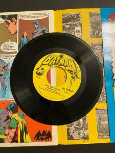 Batman Book and Record Set