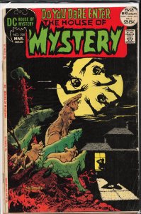 House of Mystery #200 (1972) Cain the Caretaker